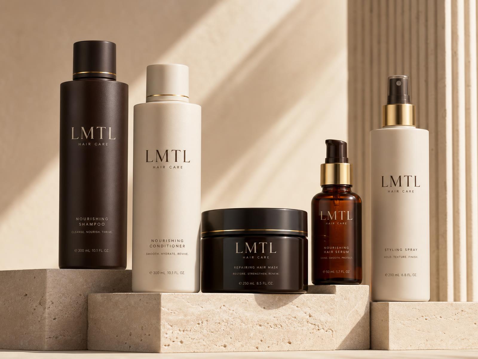 LMTL Hair Care collection